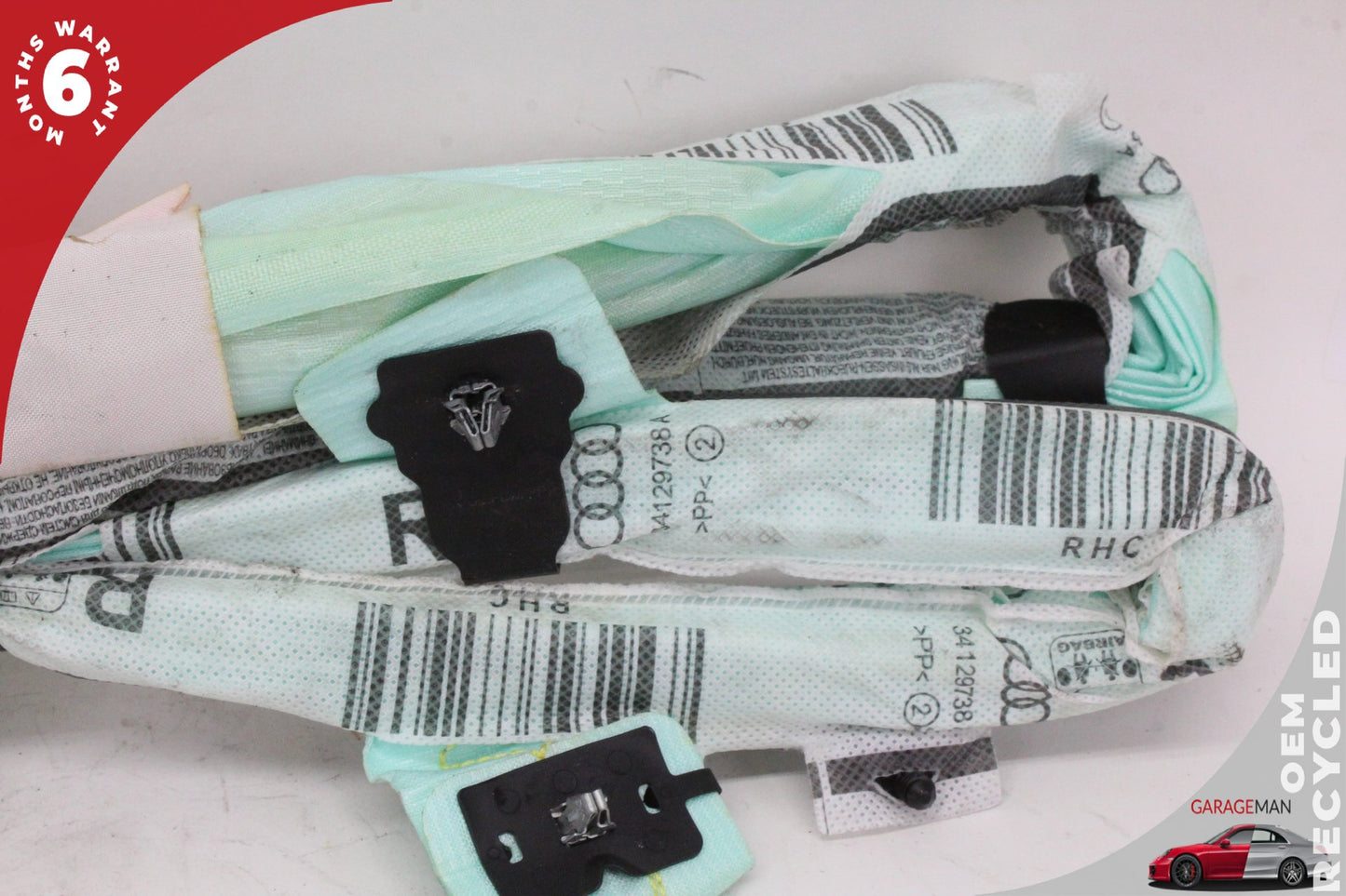 2015-2020 Audi A3 S3 Right Passenger Side Roof Curtain Airbag 8V5880742C OEM