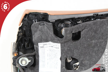 17-19 Mercedes-Benz E400 W213 Wagon Left Front Door Panel DESIGNO 2137207907 OEM