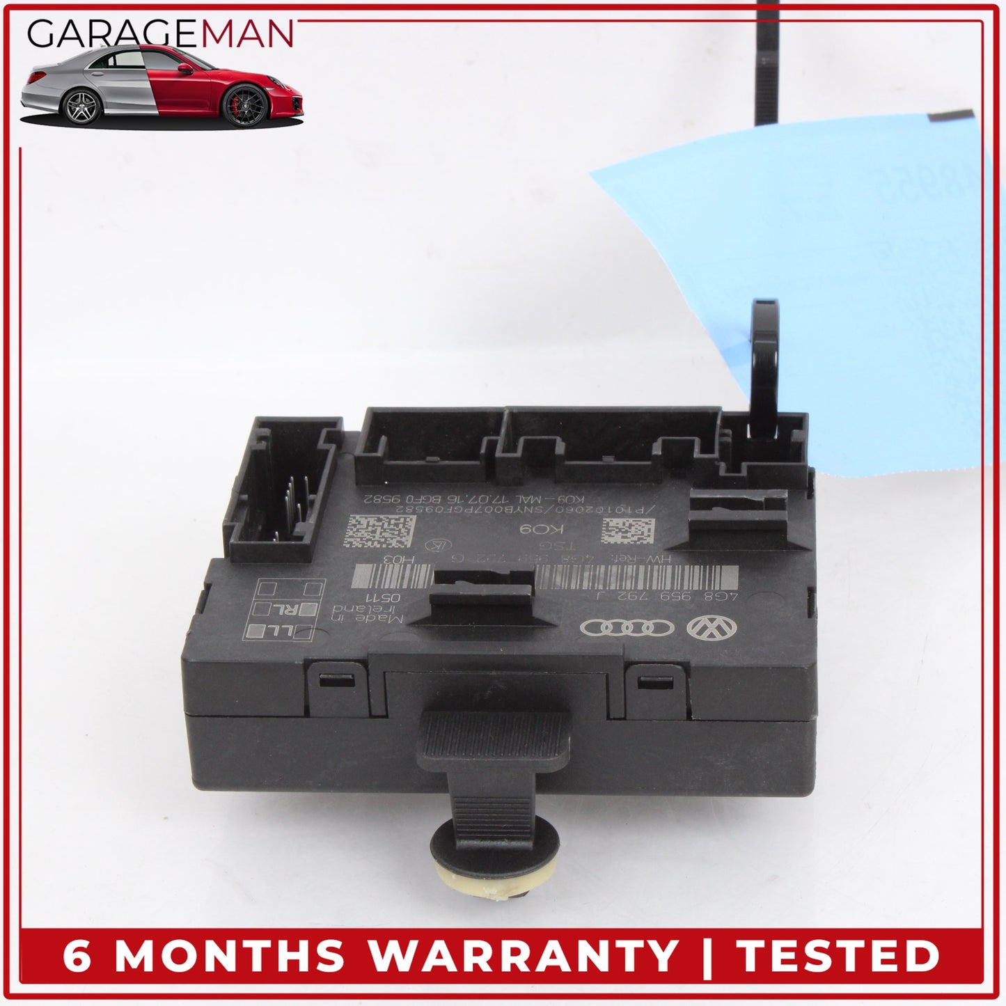 2012-2018 Audi A6 C7 Sedan Front Right Door Control Module 4G8959792 OEM