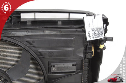 2015-2019 Volkswagen Golf MK7 Alltrack Engine Radiator Cooling Fan Assembly OEM