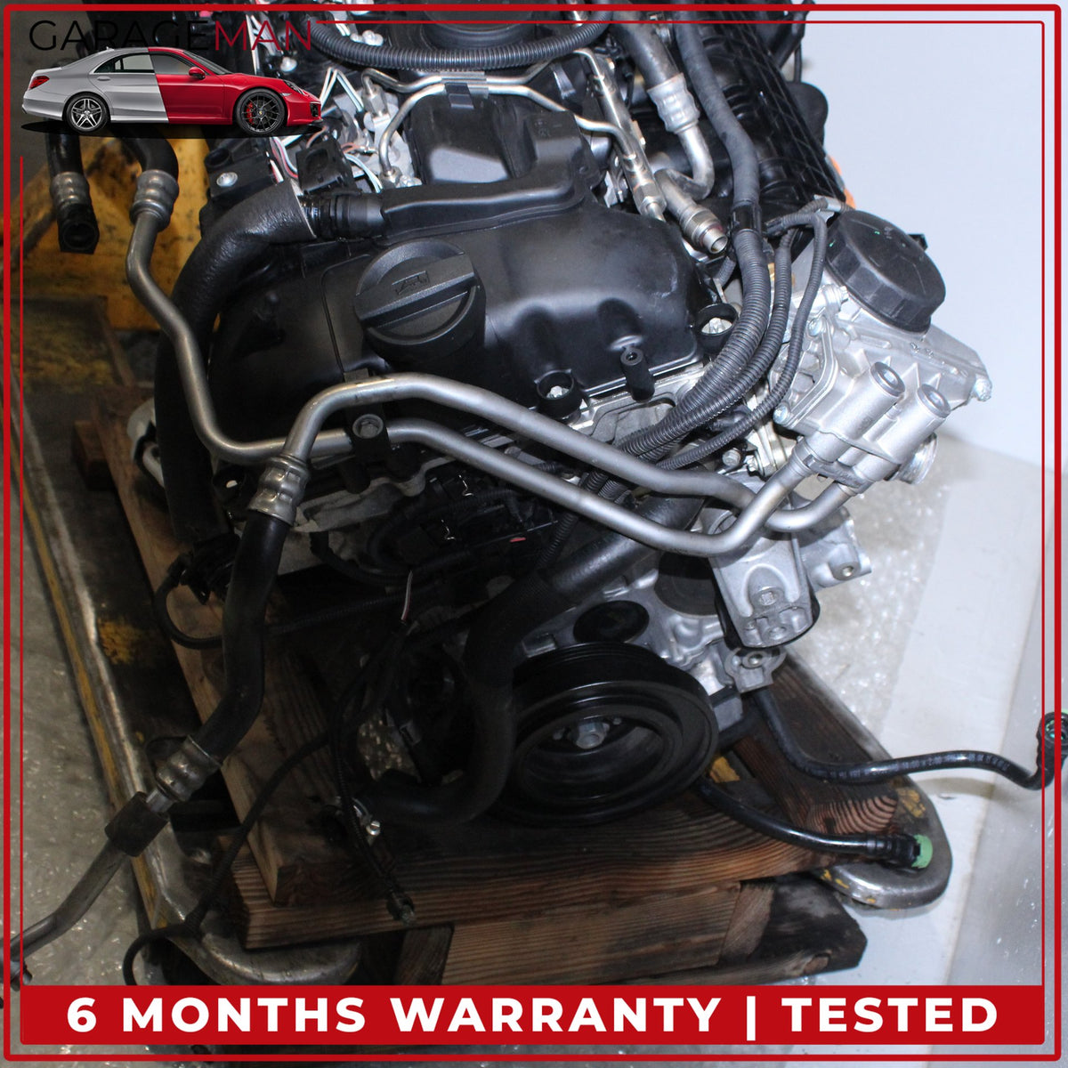 2014-2016 BMW M235i F22 RWD 3.0L I6 N55 Engine Motor Complete Assembly 53k
