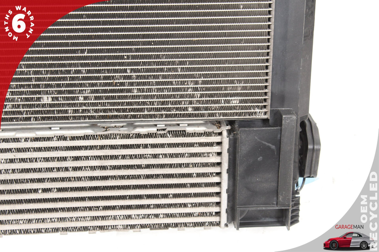 2012-2018 BMW 320i F30 Engine Cooling Radiator AC A/C Condenser Intercooler Assembly 7600531