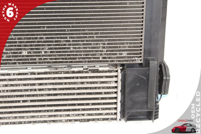 2012-2018 BMW 320i F30 Engine Cooling Radiator AC A/C Condenser Intercooler Assembly 7600531