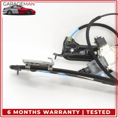 2014-2020 BMW 430i Rear Left Driver Side Window Regulator w/ Motor 7326325 OEM