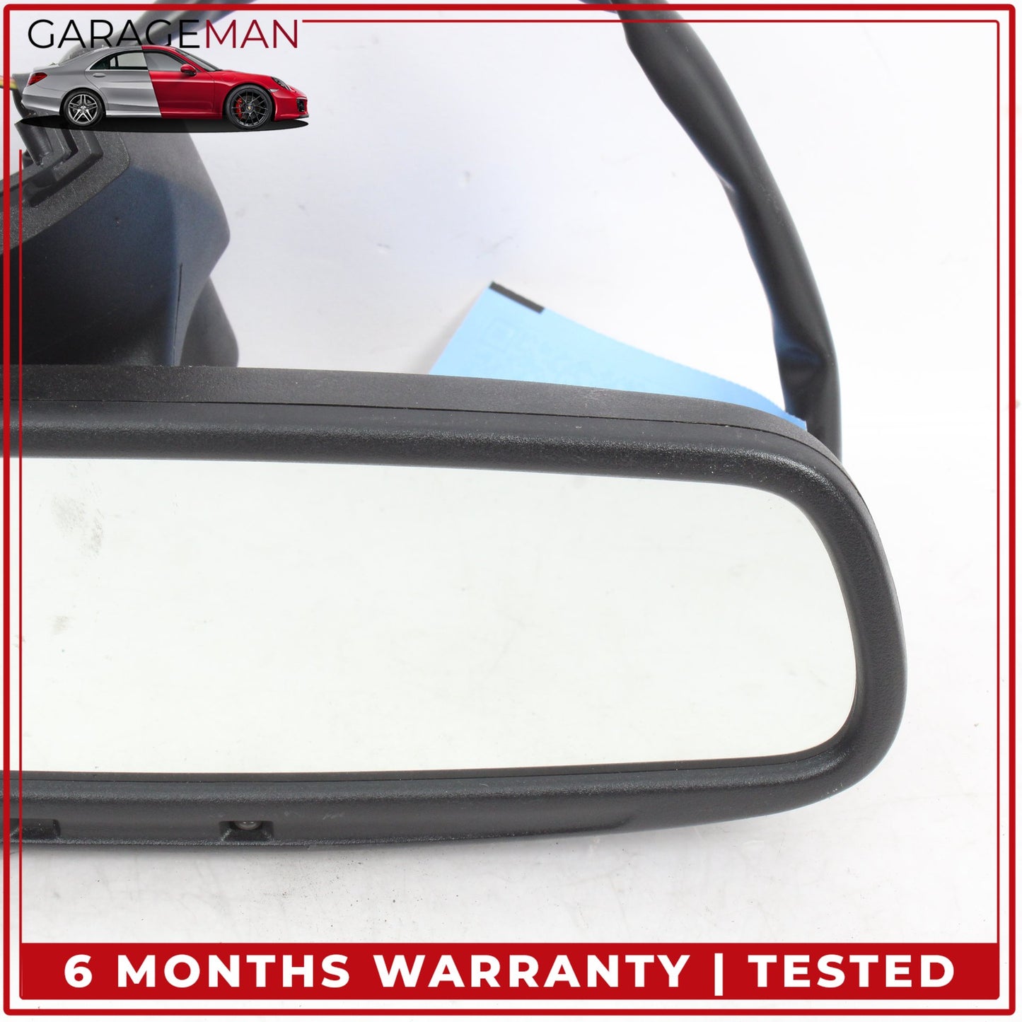 2008-2019 Maserati GranTurismo M145 Front Windshield Rear View Mirror OEM