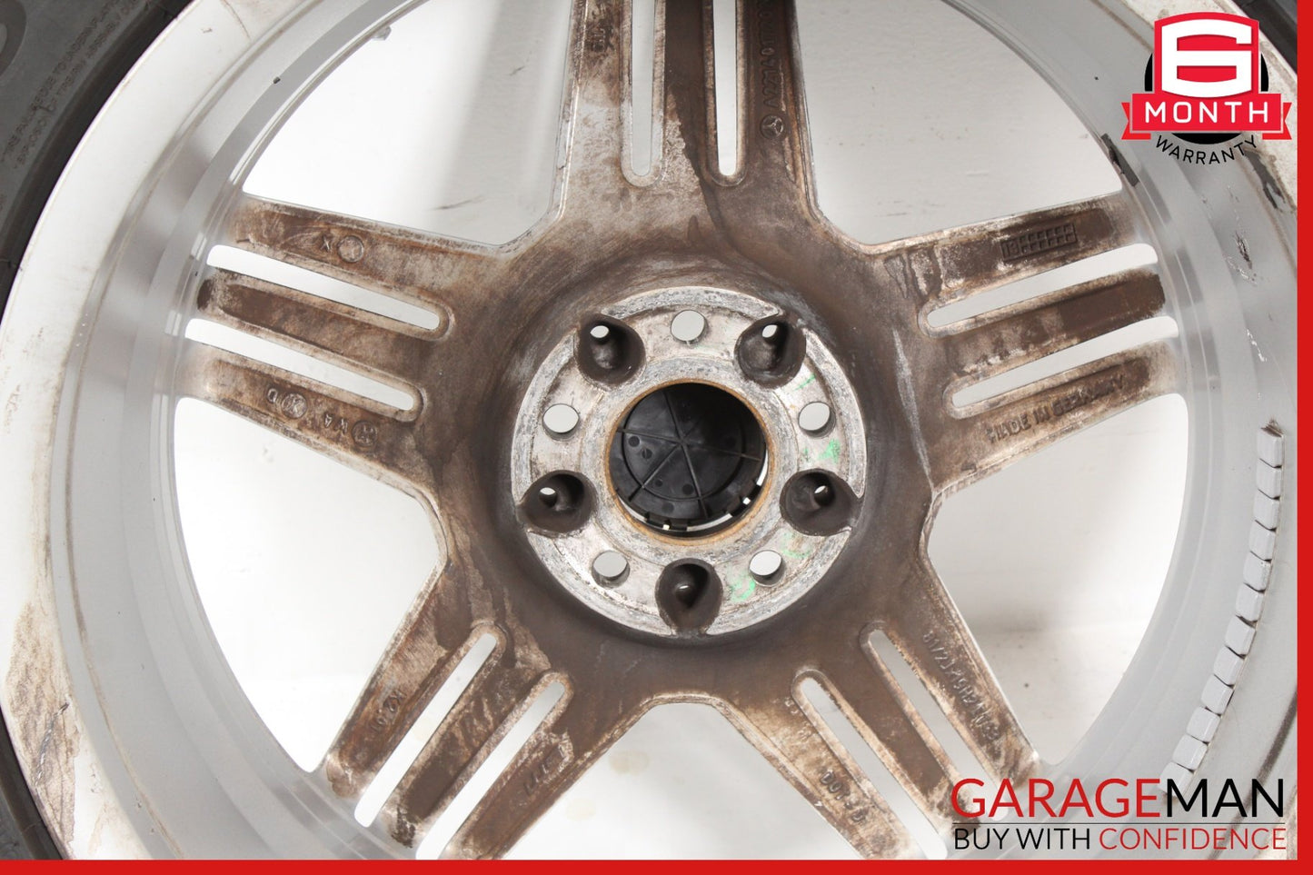 2012-2014 Mercedes-Benz S550 W221 Wheel Rim w/ Tire 2214017202