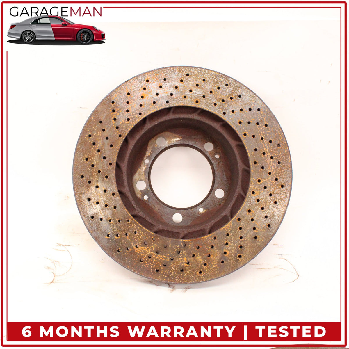 1999-2012 Porsche 911 Carrera 996 Front Left and Right Side Brake Rotor Disc OEM