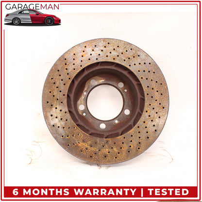 1999-2012 Porsche 911 Carrera 996 Front Left and Right Side Brake Rotor Disc OEM