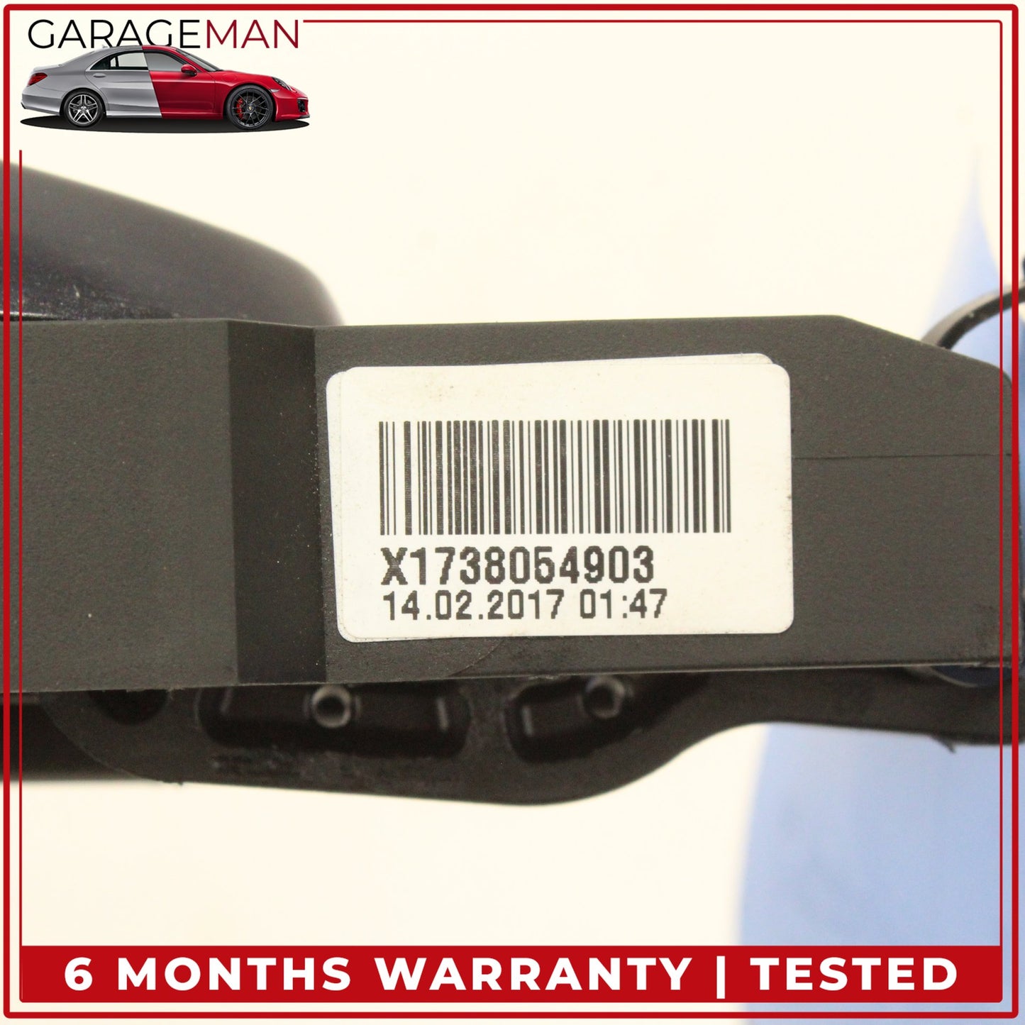 2014-2020 BMW 430i F36 Front Left Driver Side Exterior Door Handle Blue OEM