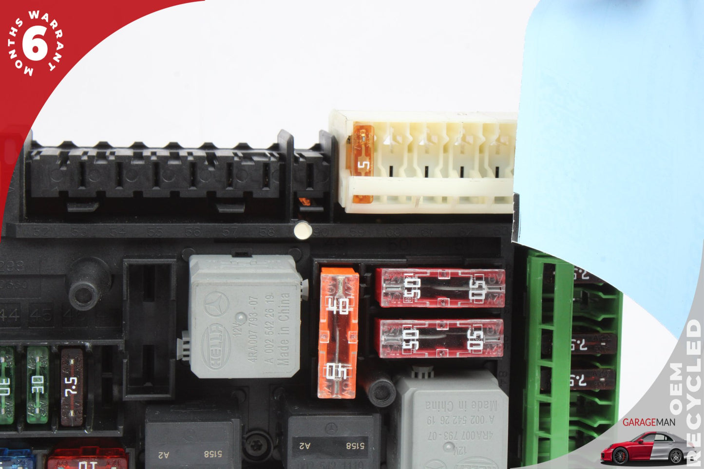 2010-2018 Mercedes-Benz E400 W207 Coupe Rear SAM Fuse Relay Box 2129004022