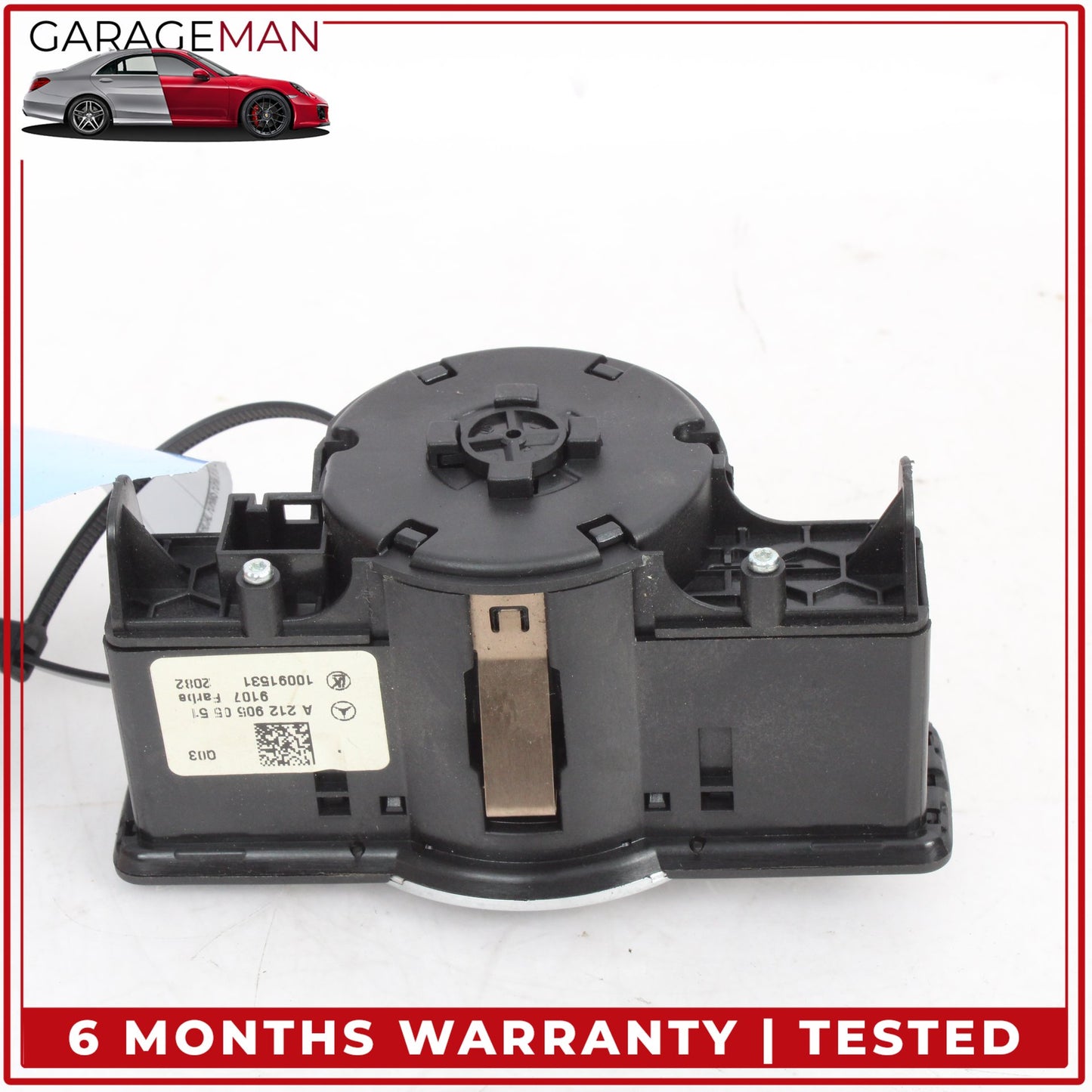2008-2020 Mercedes W204 C250 E250 Headlight Fog Light Switch Control Module OEM