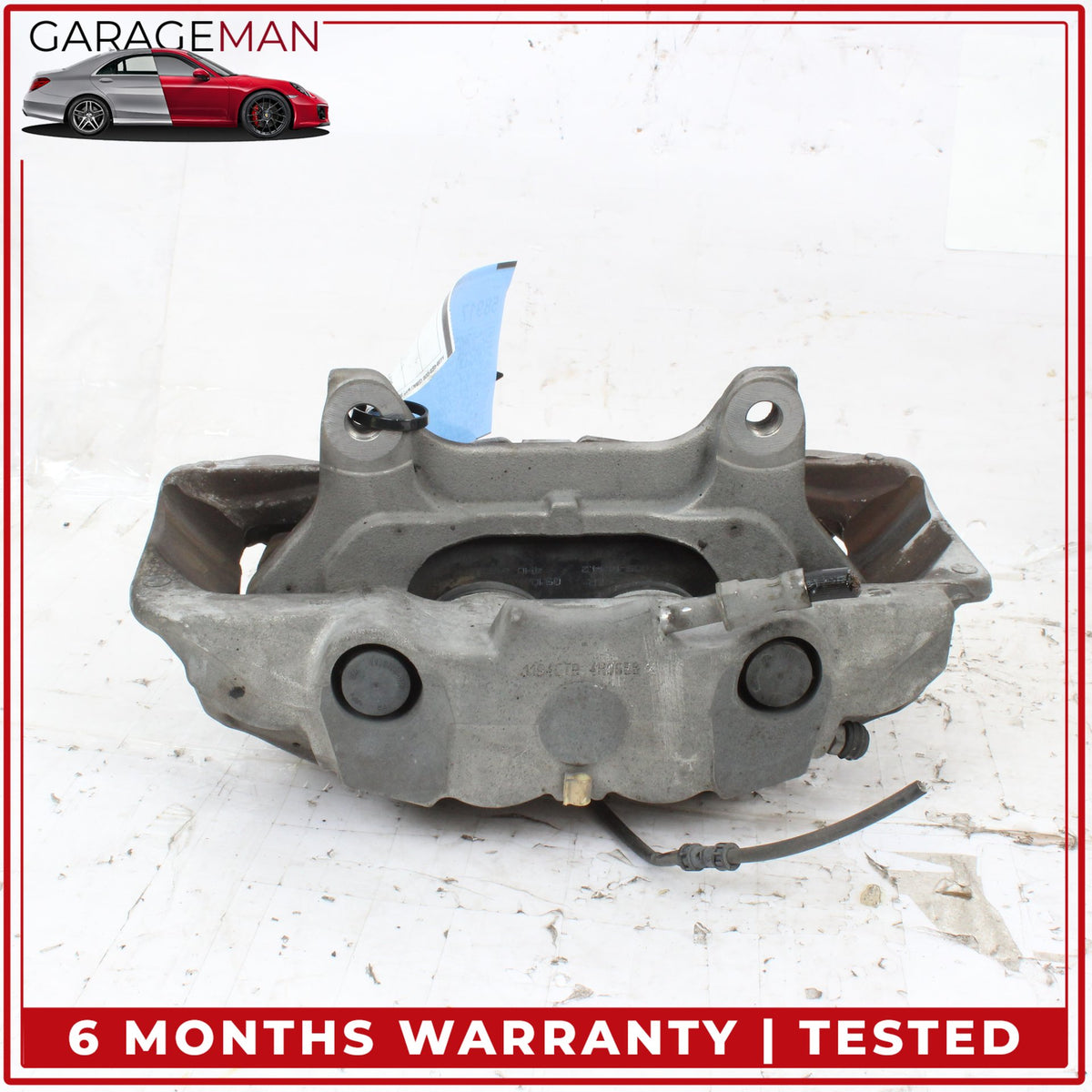 2011-2018 Audi A8 S8 Front Left and Right Side Brake Caliper Set 4H06BB OEM