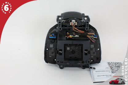 2015-2018 Mercedes W205 C300 Center Console Multi Function Switch Control OEM