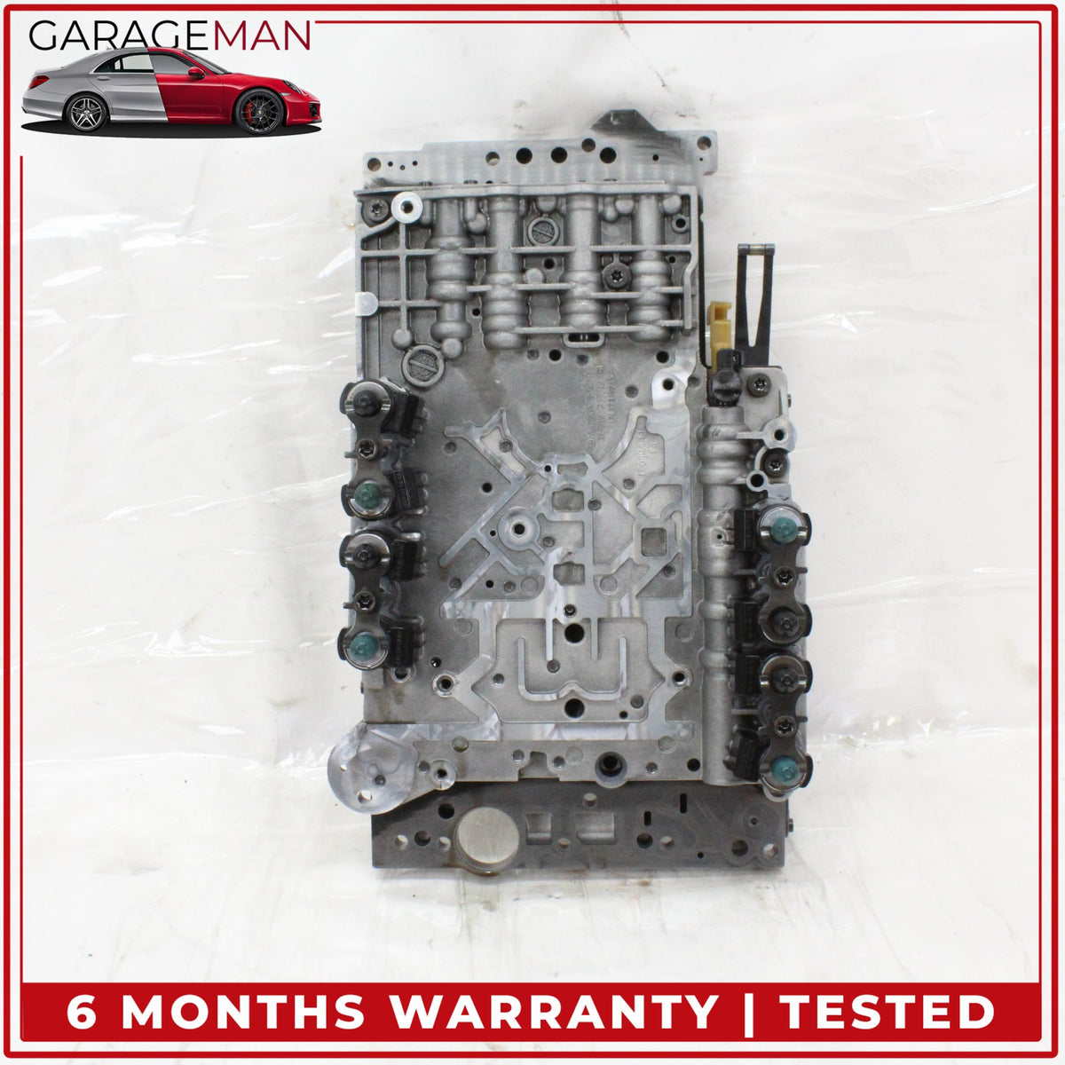 Mercedes W212 E350 GLK350 7G Tronic Transmission Valve Body TCM 2122771201 OEM