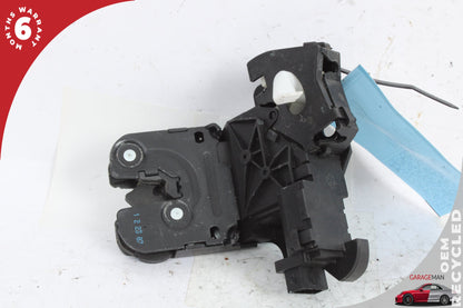 2007-2015 Audi Q7 TT Rear Trunk Lid Lock Latch Actuator 8P4827505C OEM