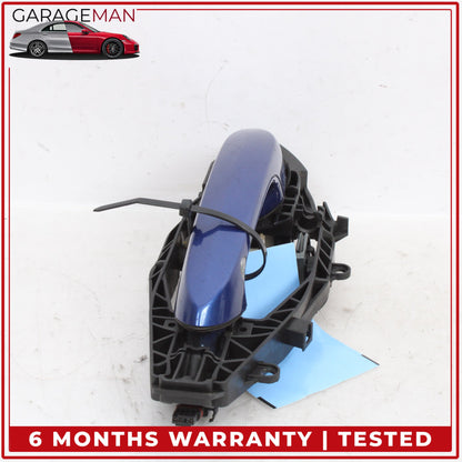 2019-2025 BMW M340i G20 Rear Left Side Exterior Door Handle Blue 9881779 OEM