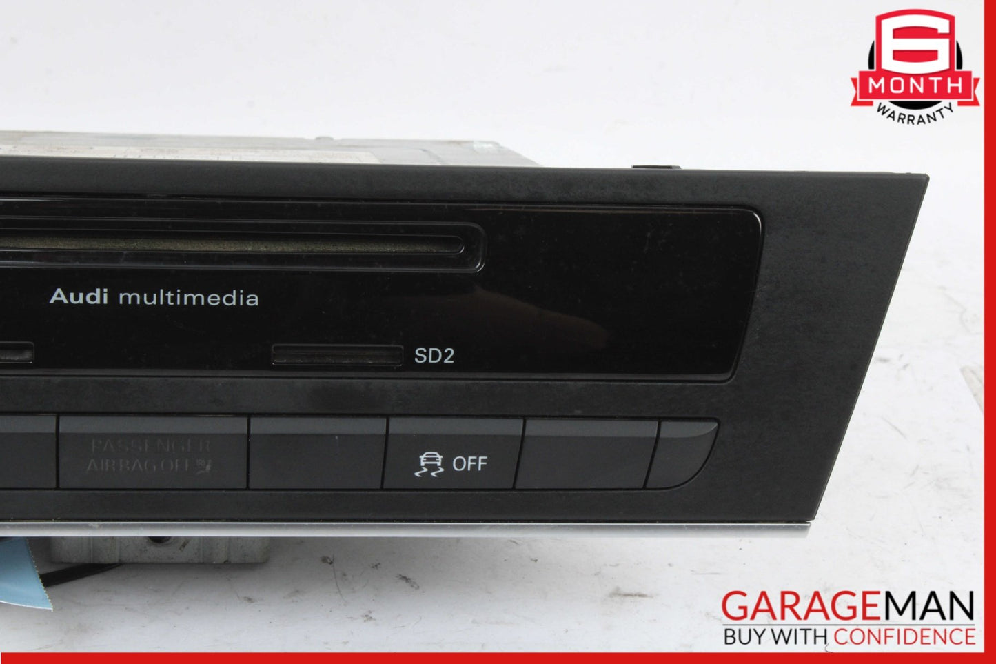 2012-2015 Audi A6 C7 Dashboard Audio Radio Multimedia CD Player 4G0035187 OEM