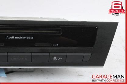 2012-2015 Audi A6 C7 Dashboard Audio Radio Multimedia CD Player 4G0035187 OEM
