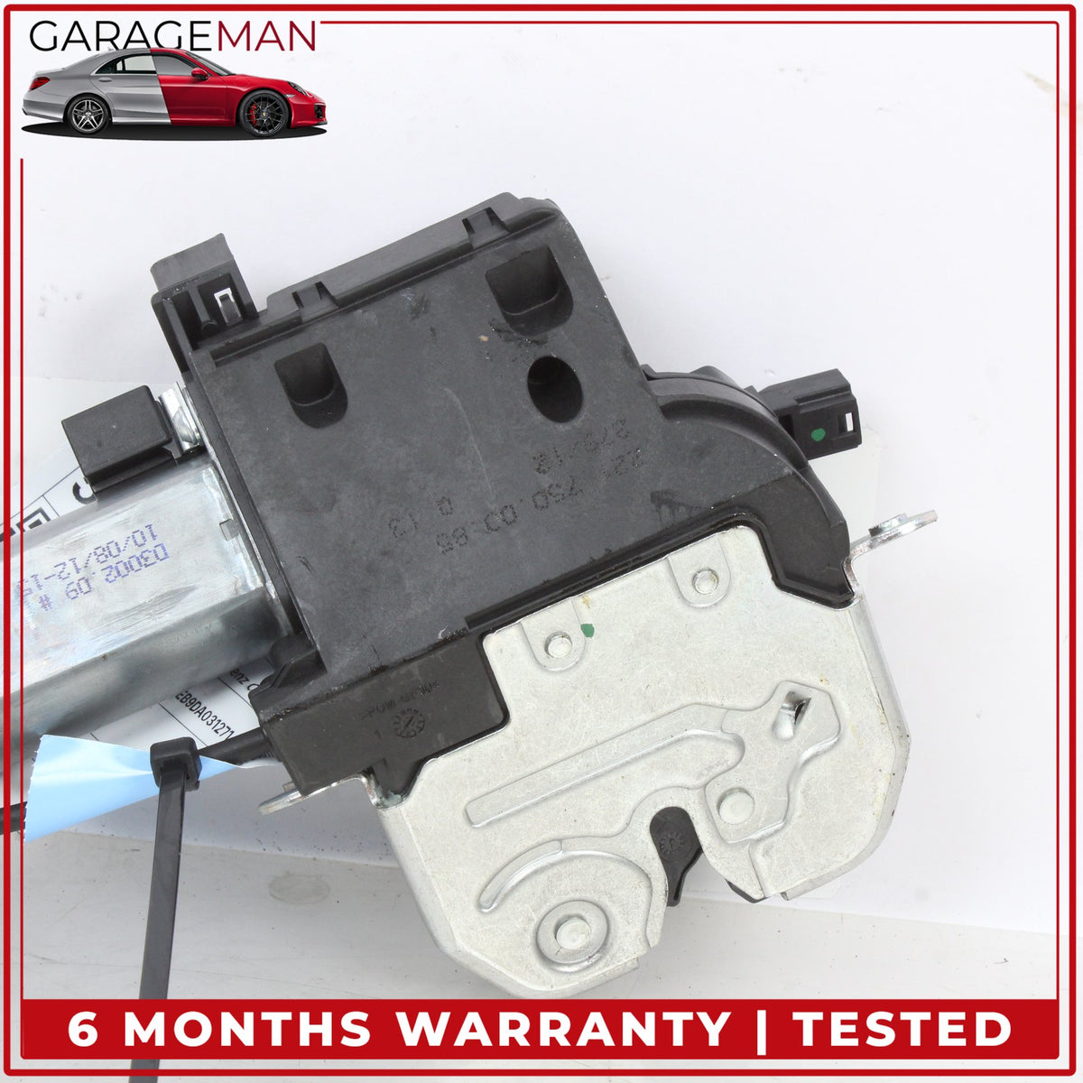 2007-2014 Mercedes W216 CL550 Rear Trunk Lid Lock Latch Actuator 2217500085 OEM