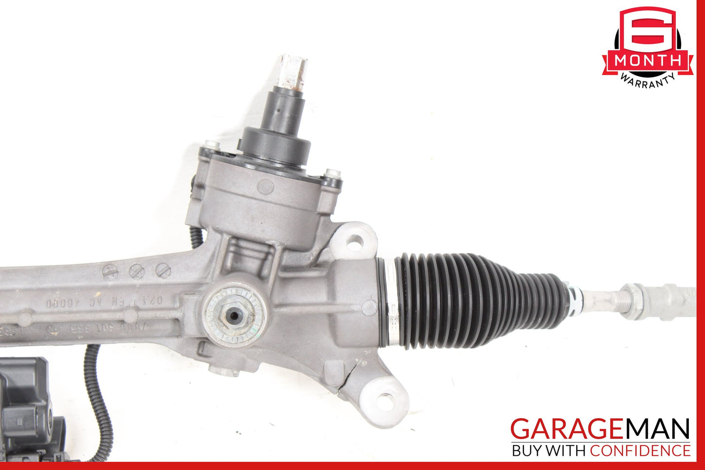 2017-2019 Audi A4 Sedan FWD Power Rack & Pinion Assembly 8W1423055 OEM