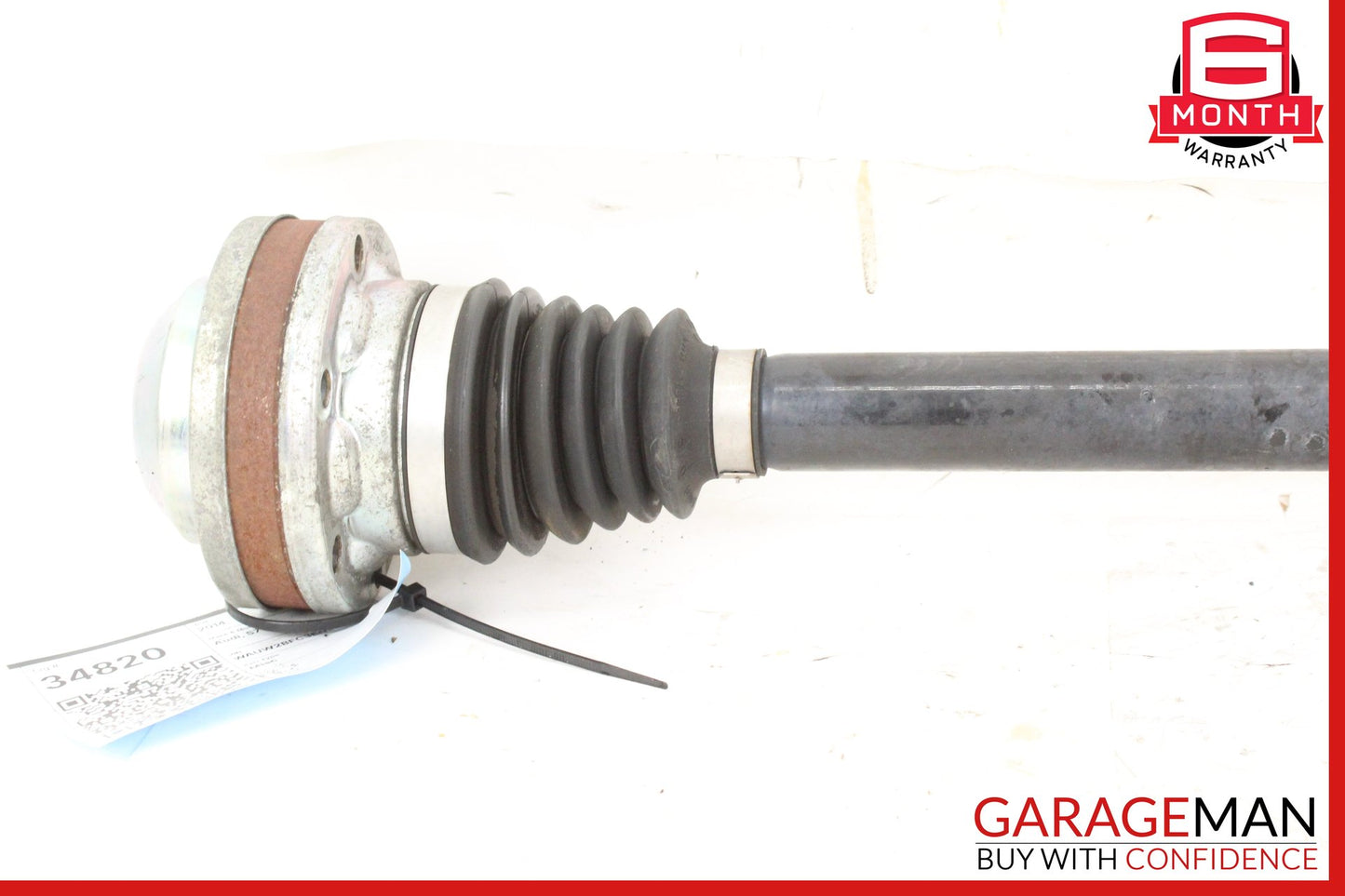 2011-2018 Audi S7 A7 A6 S6 A8 S8 Rear Left Side CV Axle Shaft 8R0501203D OEM