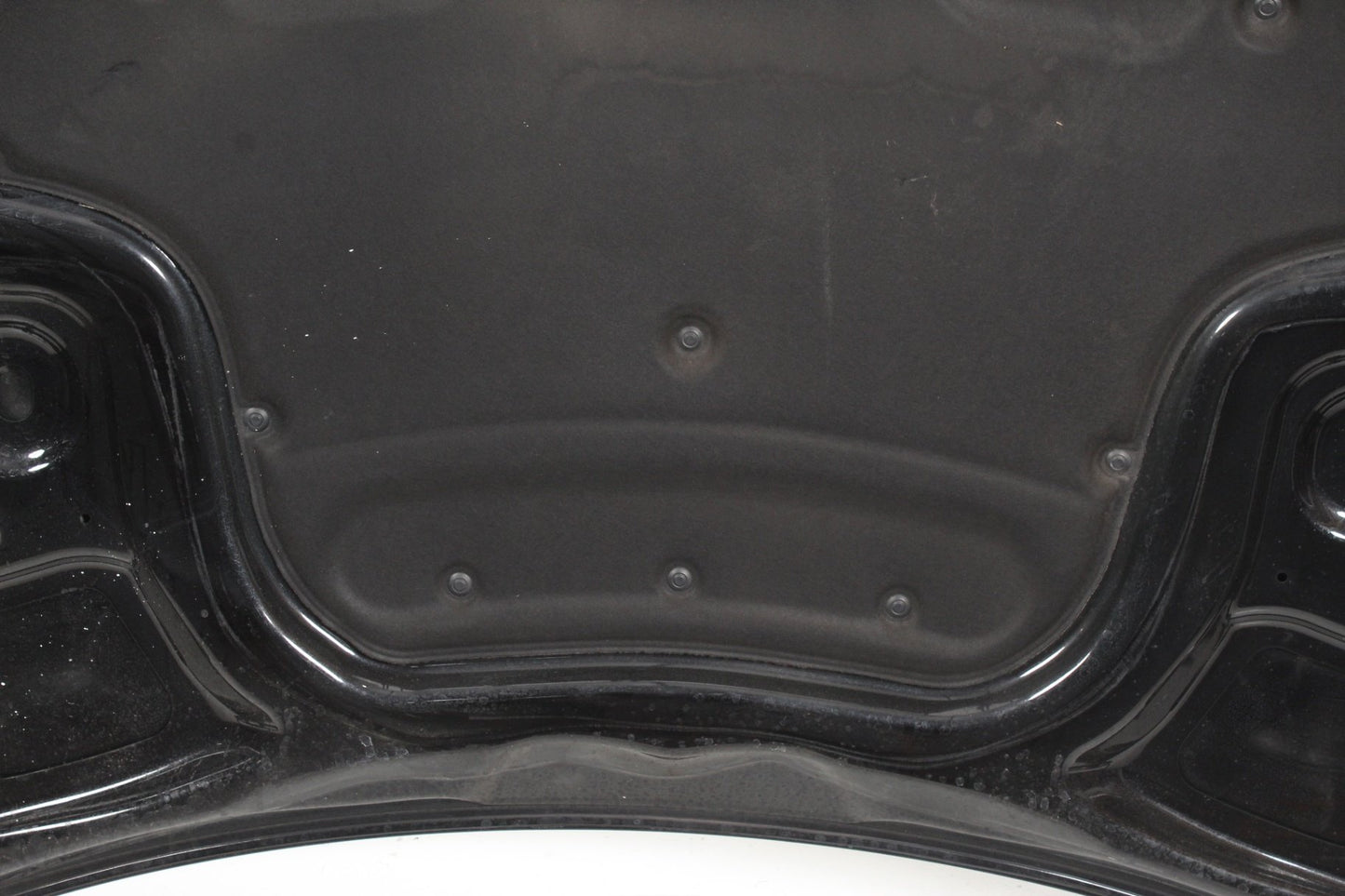 14-16 Mercedes W212 E250 E400 E550 Hood Panel Assembly Black OEM