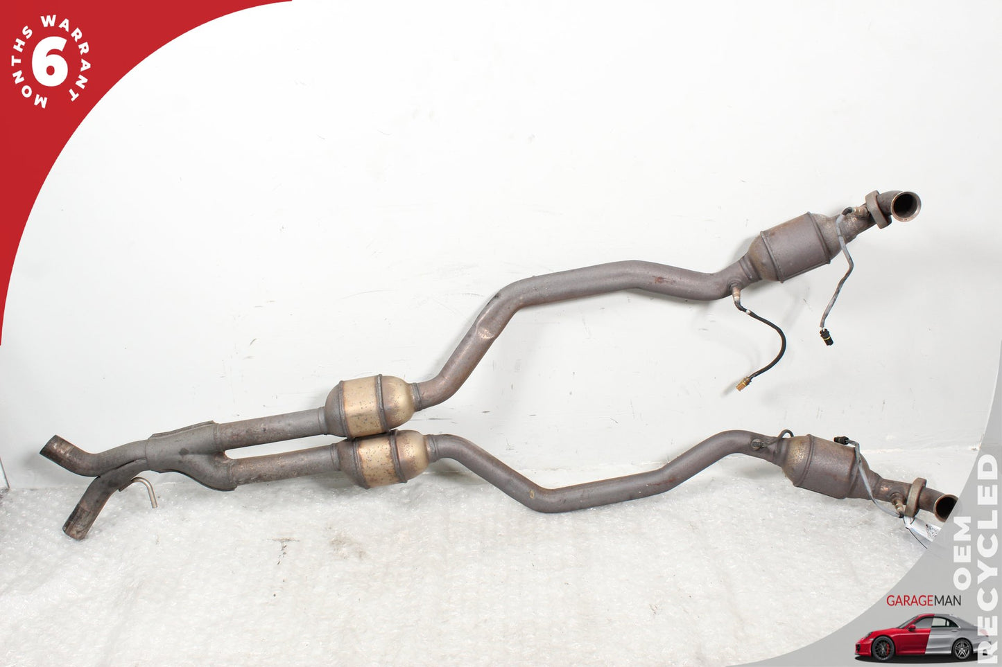 2005 Mercedes-Benz SL500 R230 Convertible Exhaust Pipe 2204904614