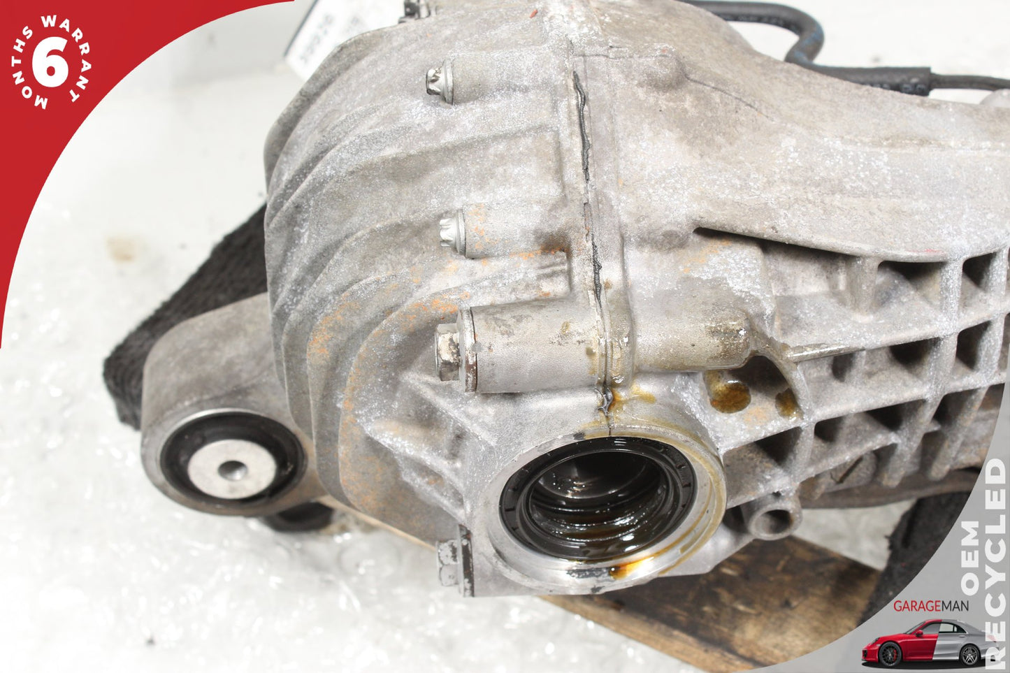 2006-2013 Mercedes X164 GL450 ML350 Front Differential Assembly 4460310034 OEM