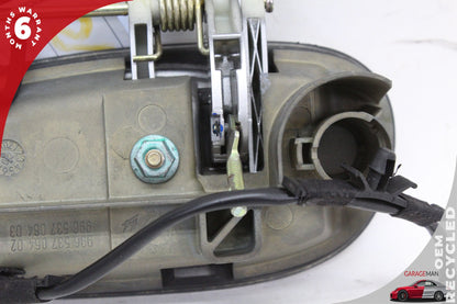 1999-2005 Porsche 911 996 Coupe Right Front Exterior Door Handle 99653706402 OEM