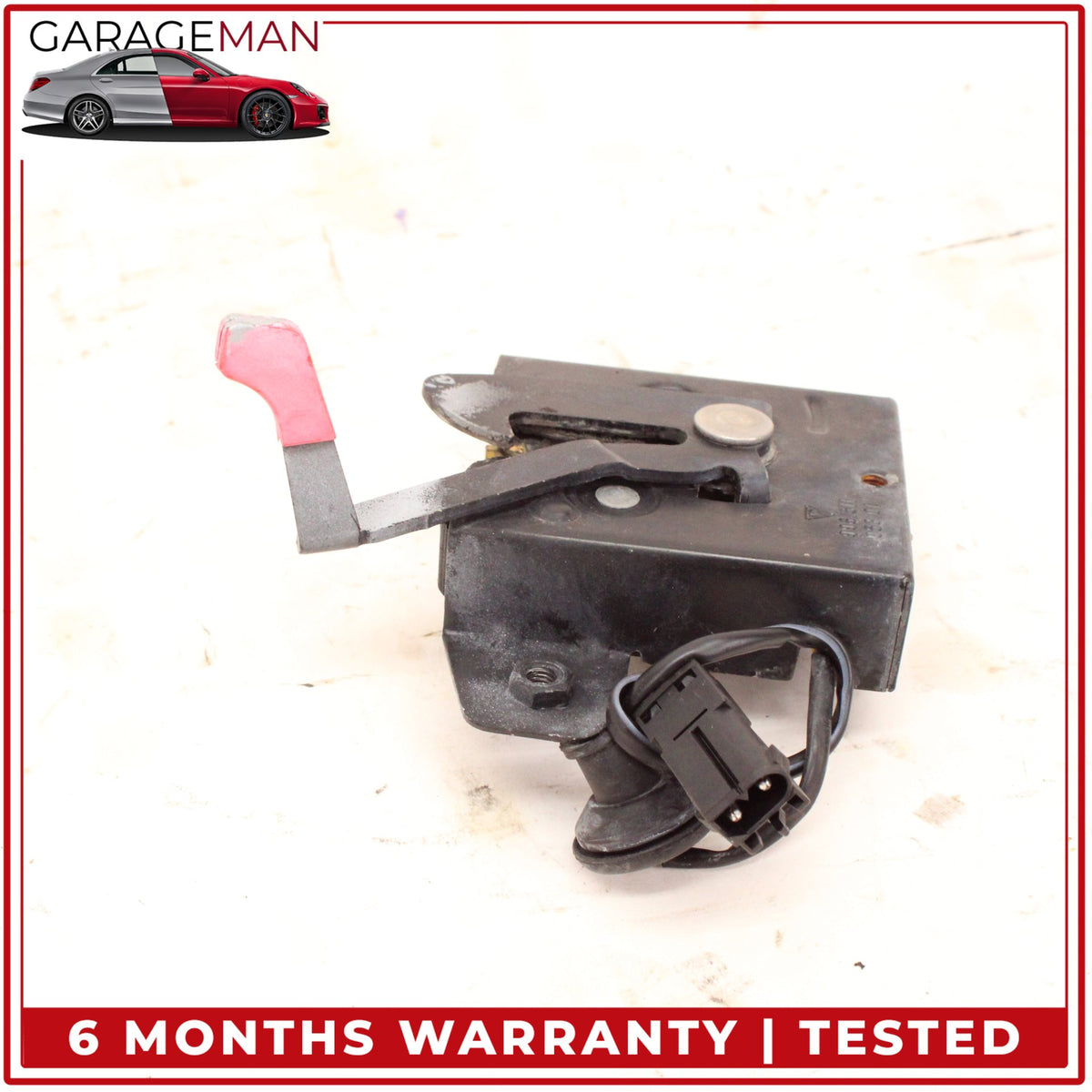 1997-2005 Porsche 911 Carrera Front Hood Lock Latch Actuator 99651105301 OEM