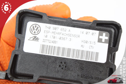 2007-2015 Audi Q7 Acceleration Yaw Rate Speed Sensor Module 7H0907652A OEM
