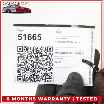 2010-2016 Porsche Panamera 970 Rear Left or Right Side Upper Control Arm OEM