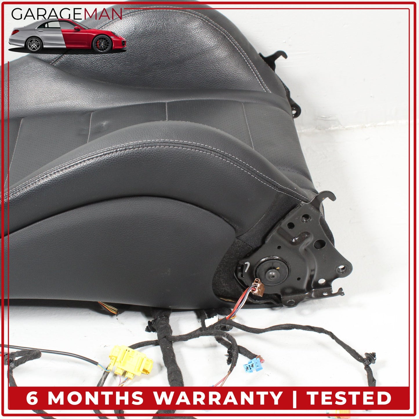 2015-2018 Mercedes W205 C300 Front Left or Right Upper Seat Cushion w/ Head Rest