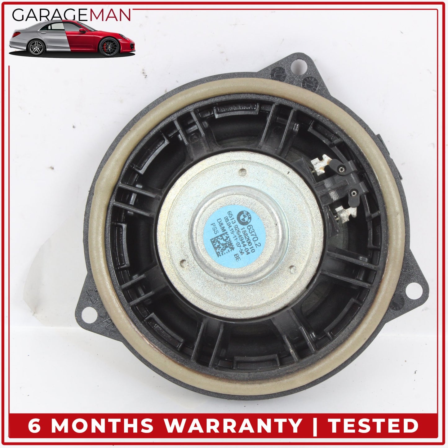 2014-2020 BMW 428i F36 Front/ Rear Left &amp; Right Side Audio Speakers 9264944 OEM