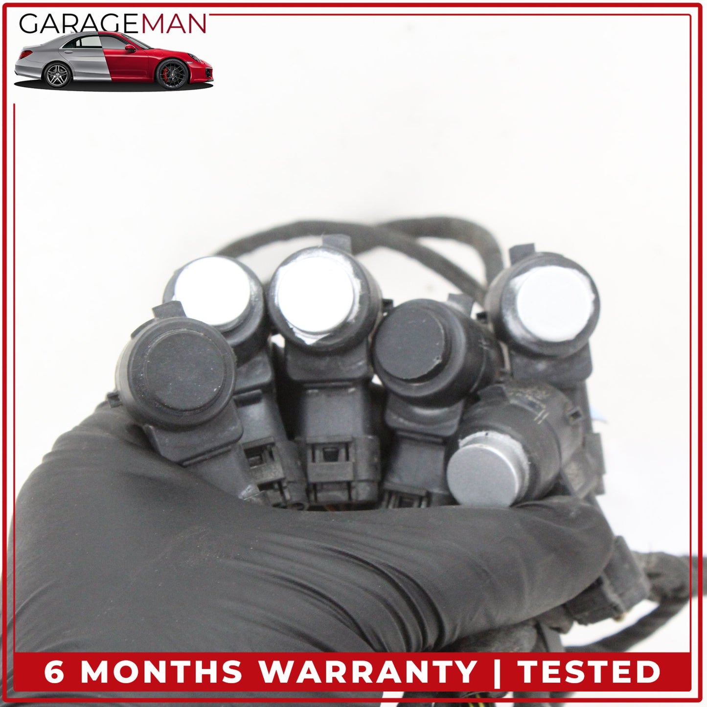 2012-2018 Mercedes W218 CLS550 Front Bumper Parking Wire Harness PDC w/ Sensors