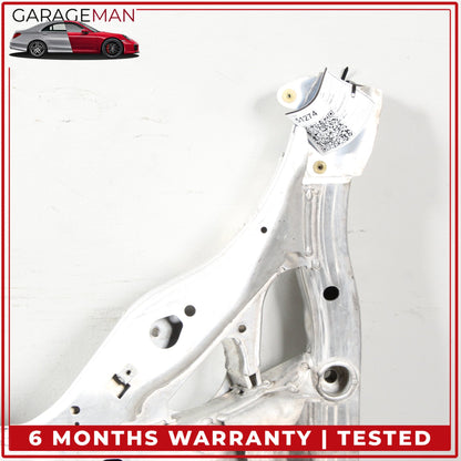 2011-2016 BMW 550i RWD Front Subframe Crossmember Cradle 6796692 OEM