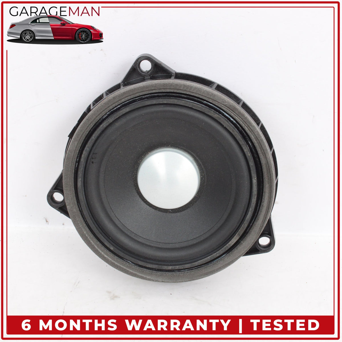 2014-2021 BMW i3 I01 Front Left and Right Door Audio Speaker & Subwoofer Set OEM