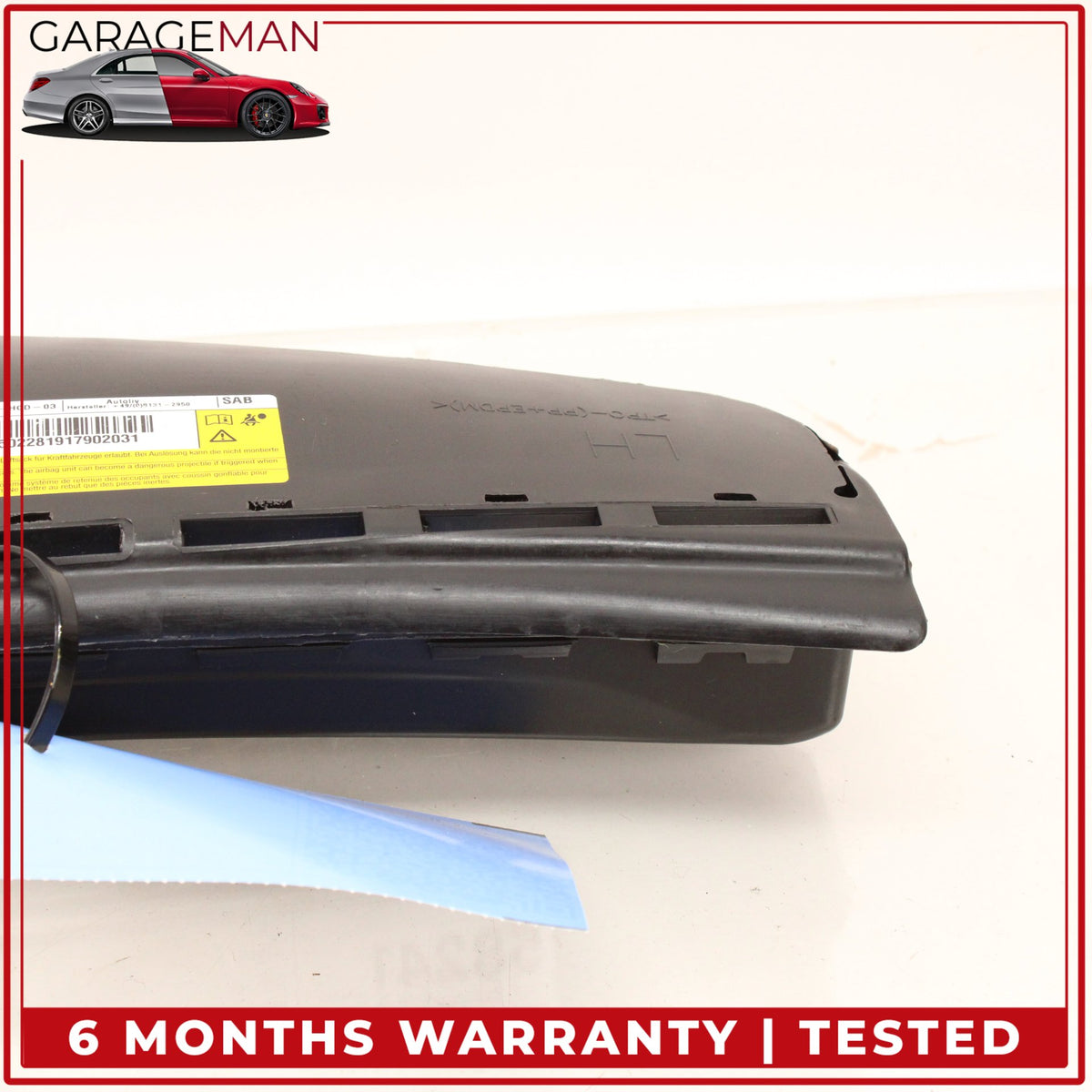 2014-2020 Mercedes X156 GLA250 Front Left Driver Side Seat Airbag 1178601502 OEM