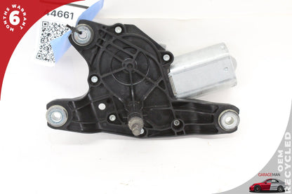 2013-2015 BMW X1 E84 Rear Glass Windshield Wiper Motor Valeo 67632990856 OEM