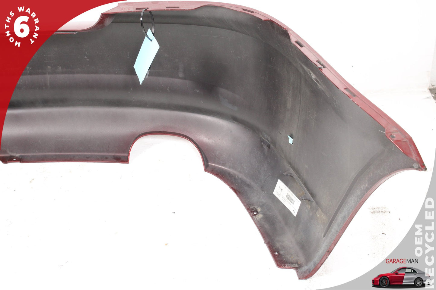 2008-2013 BMW 128i E82 E88 Convertible Rear Bumper Cover 7206863 Vermilion Red Metallic