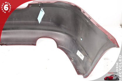 2008-2013 BMW 128i E82 E88 Convertible Rear Bumper Cover 7206863 Vermilion Red Metallic
