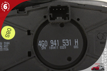 2012-2018 Audi S7 A7 A6 S6 Front Left Headlight Control Switch 4G0941531H OEM