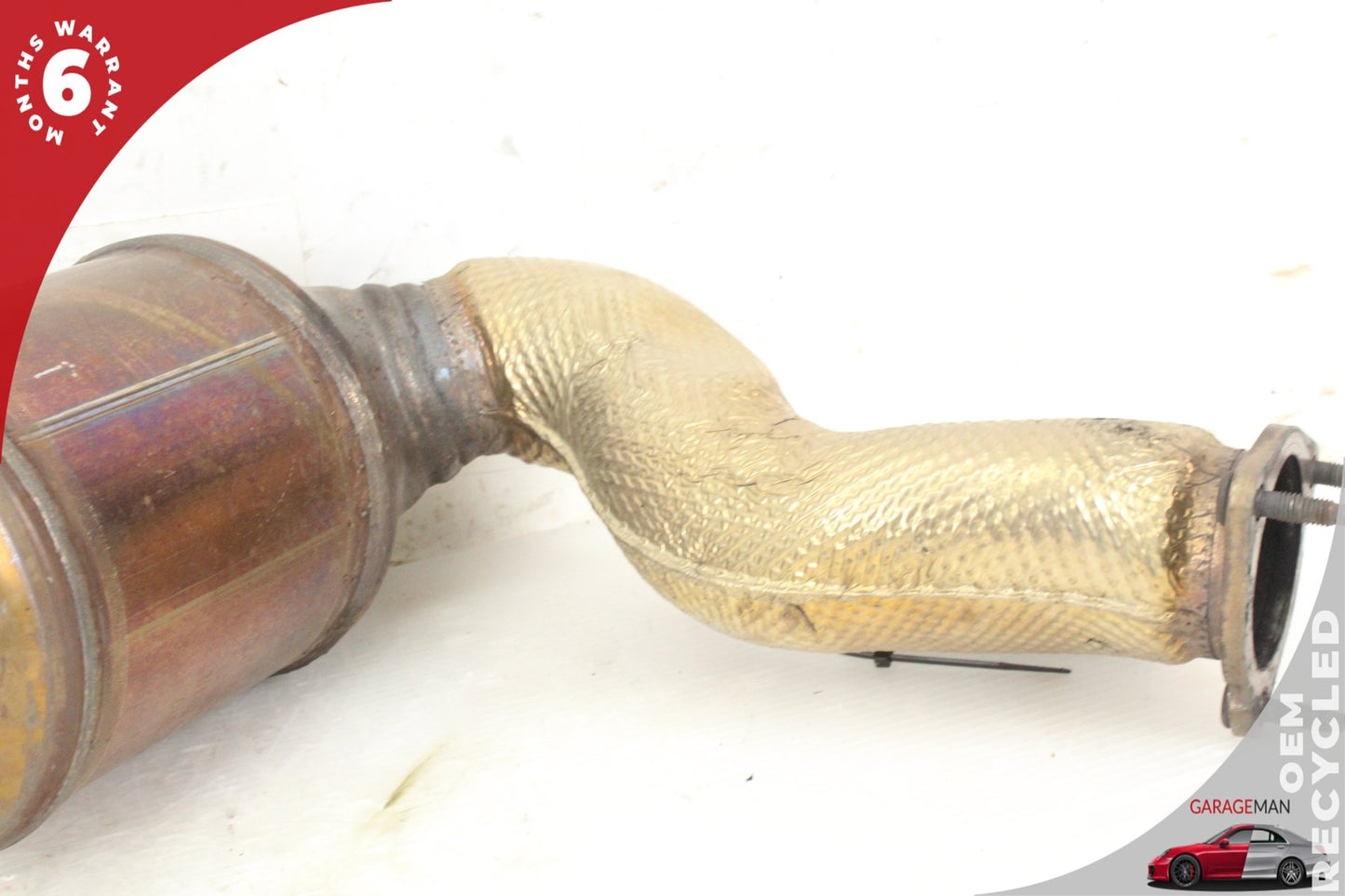2013-2018 Audi A8 4.0L V8 Sedan Left Exhaust Downpipe 4G0131703AJ