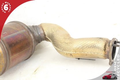 2013-2018 Audi A8 4.0L V8 Sedan Left Exhaust Downpipe 4G0131703AJ