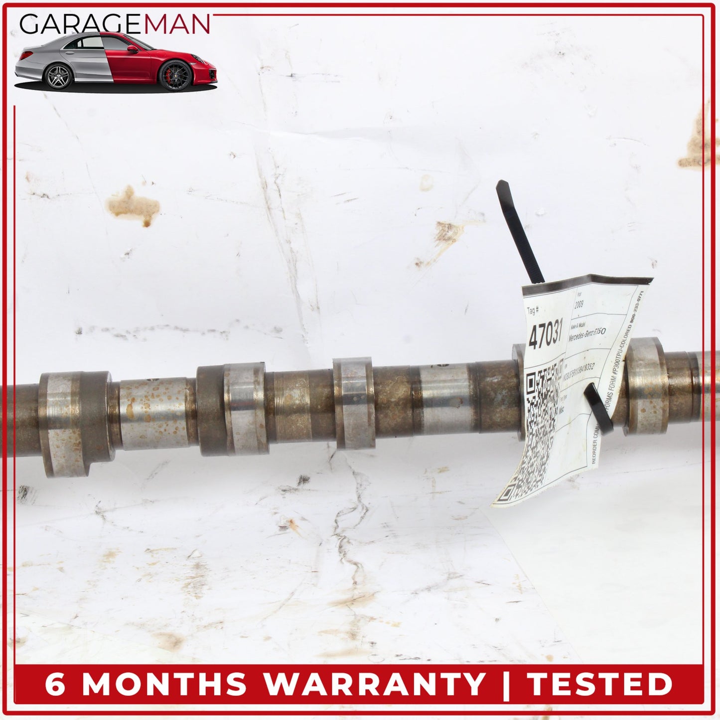 2005-2012 Mercedes W211 E350 C350 ML350 Right Exhaust Camshaft 2720510839 OEM