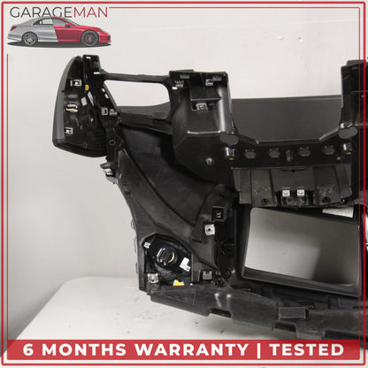 2011-2018 Audi A8 D4 Dashboard Dash Board Panel Black 4H1857001J OEM