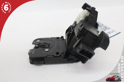 2008-2015 Audi TT 8J Rear Trunk Boot Lock Latch Actuator 8P4827505C OEM