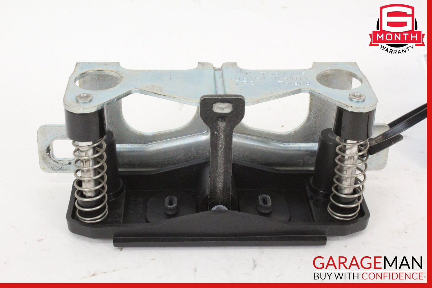 2013-2016 Porsche Cayman 981 Rear Trunk Lock Latch Striker Plate 98151205101 OEM