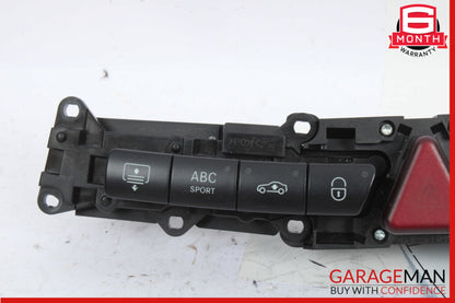2003-2006 Mercedes W220 S55 AMG Hazard Switch Control Panel 2208216558 OEM