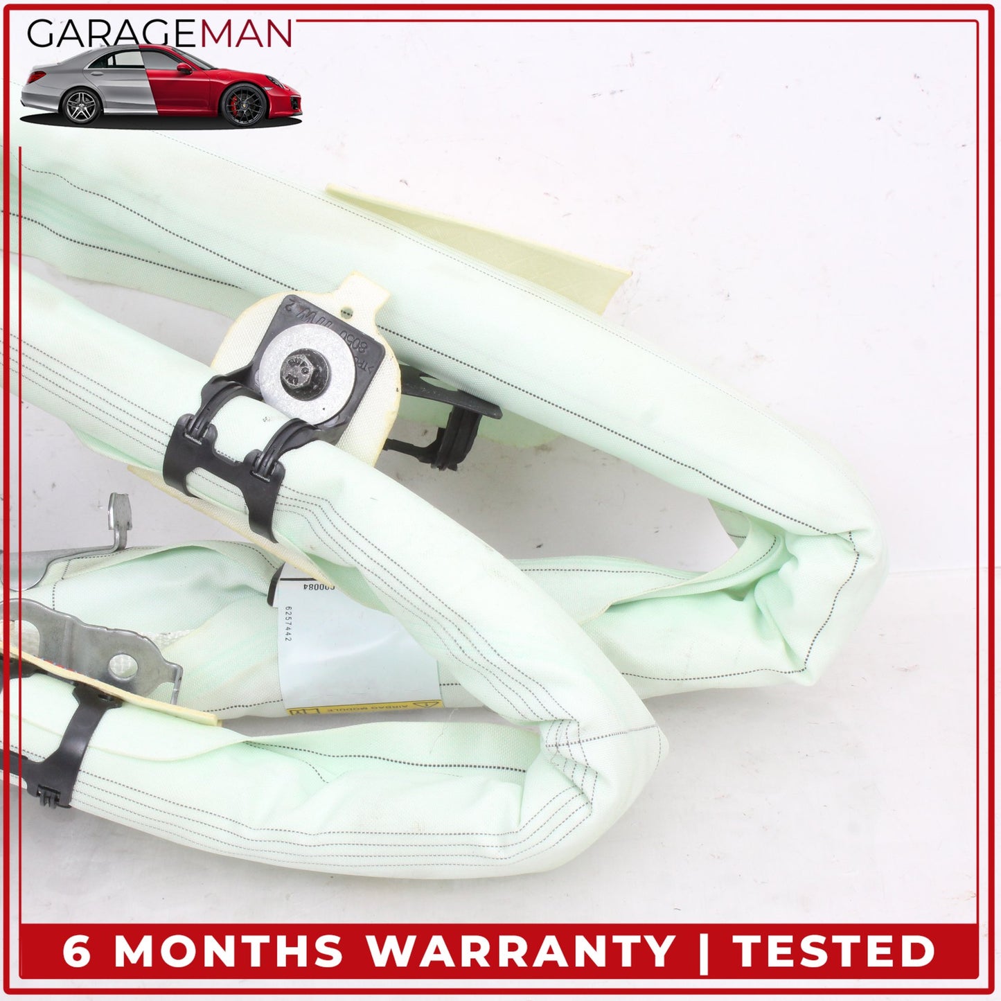 2014-2024 Jaguar F-Type X152 Right Side Upper Roof Curtain Air Bag Airbag OEM